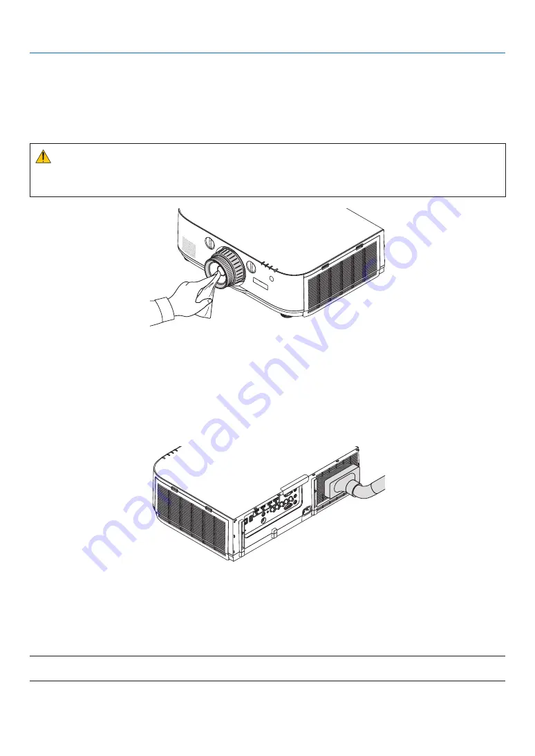 NEC PA622U User Manual Download Page 191