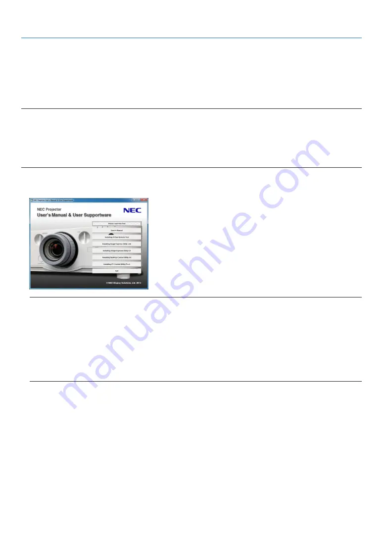 NEC PA622U User Manual Download Page 200