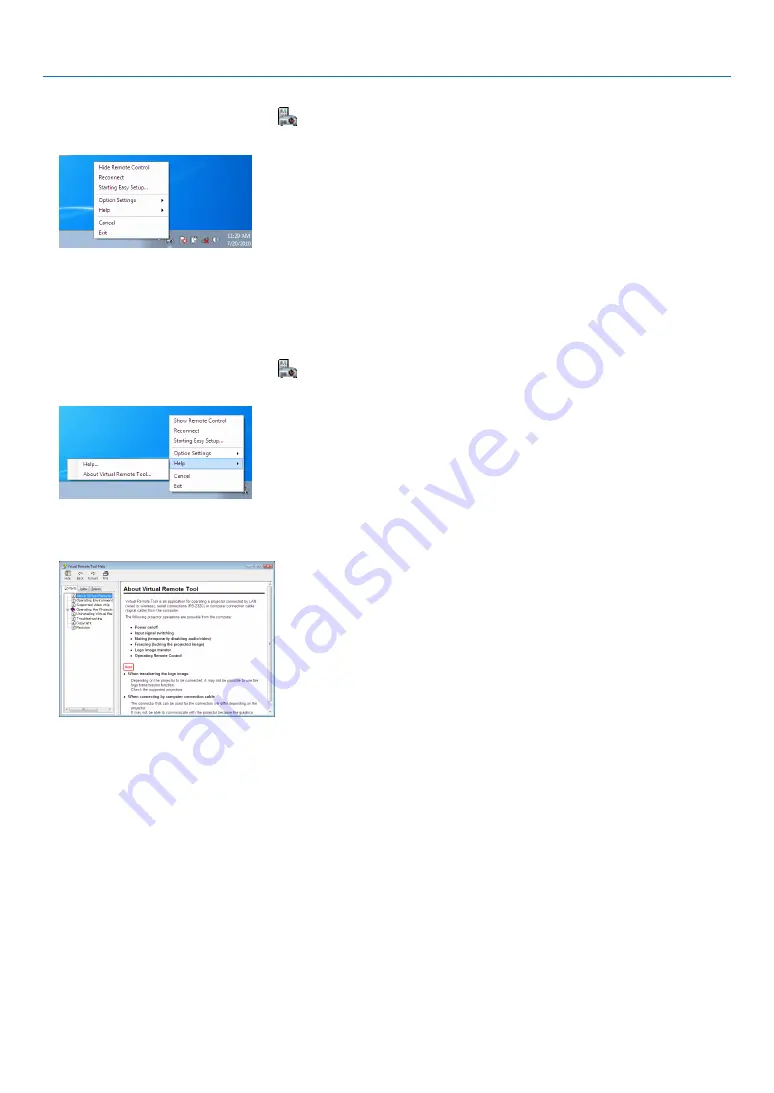 NEC PA622U User Manual Download Page 205