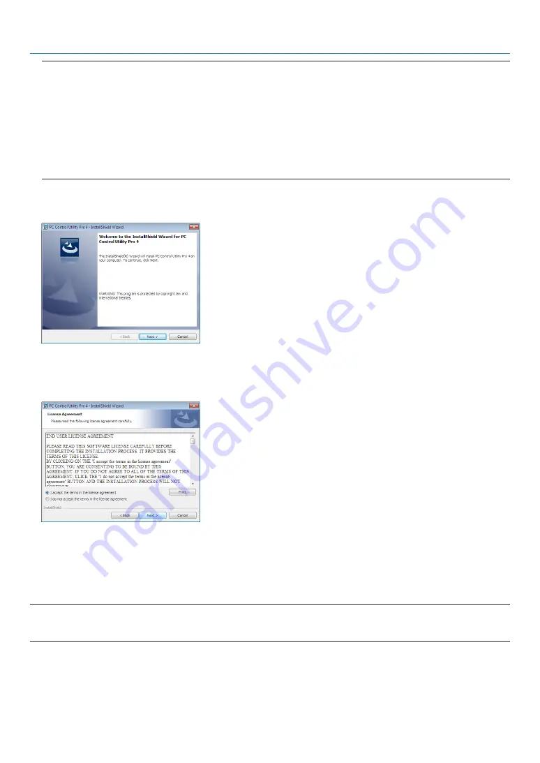 NEC PA622U User Manual Download Page 207