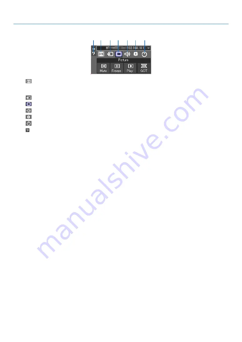 NEC PA622U User Manual Download Page 213