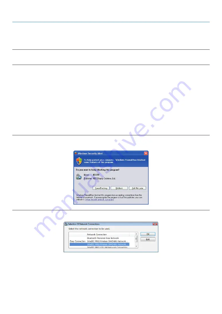 NEC PA622U User Manual Download Page 225