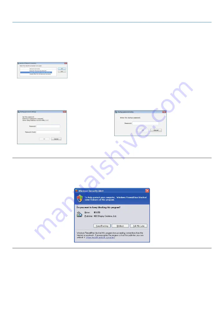 NEC PA622U User Manual Download Page 232