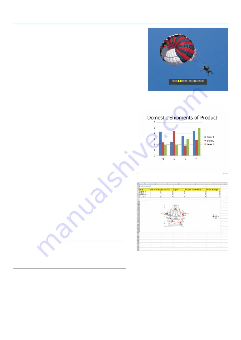 NEC PA622U User Manual Download Page 245