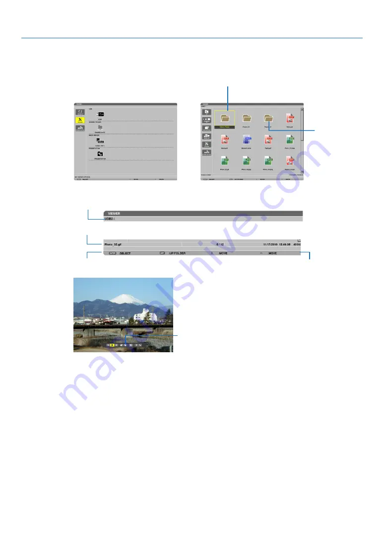 NEC PA622U User Manual Download Page 249