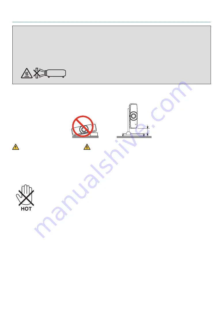 NEC PA803U User Manual Download Page 5