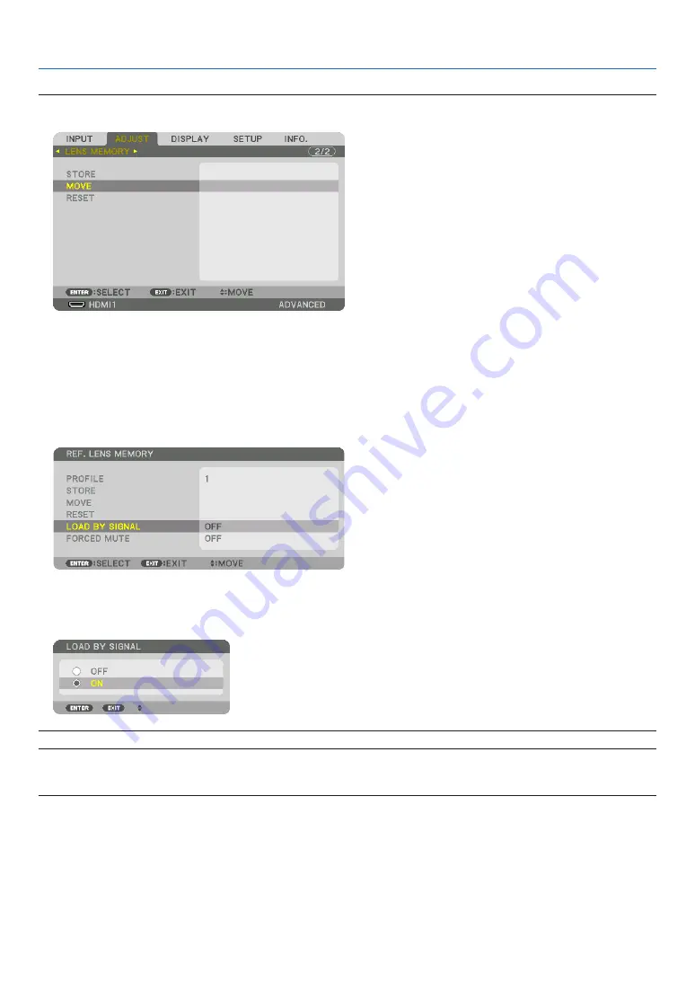 NEC PA803UL User Manual Download Page 76