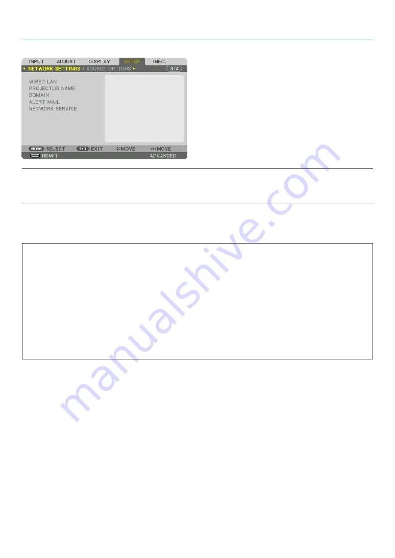 NEC PA803UL User Manual Download Page 140