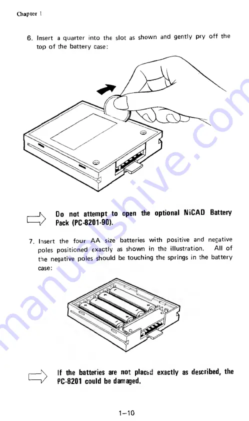 NEC PC-8201A User Manual Download Page 20