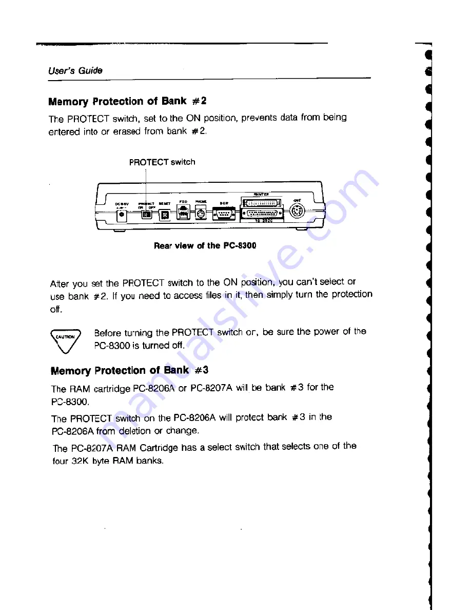 NEC PC-8300 Скачать руководство пользователя страница 51