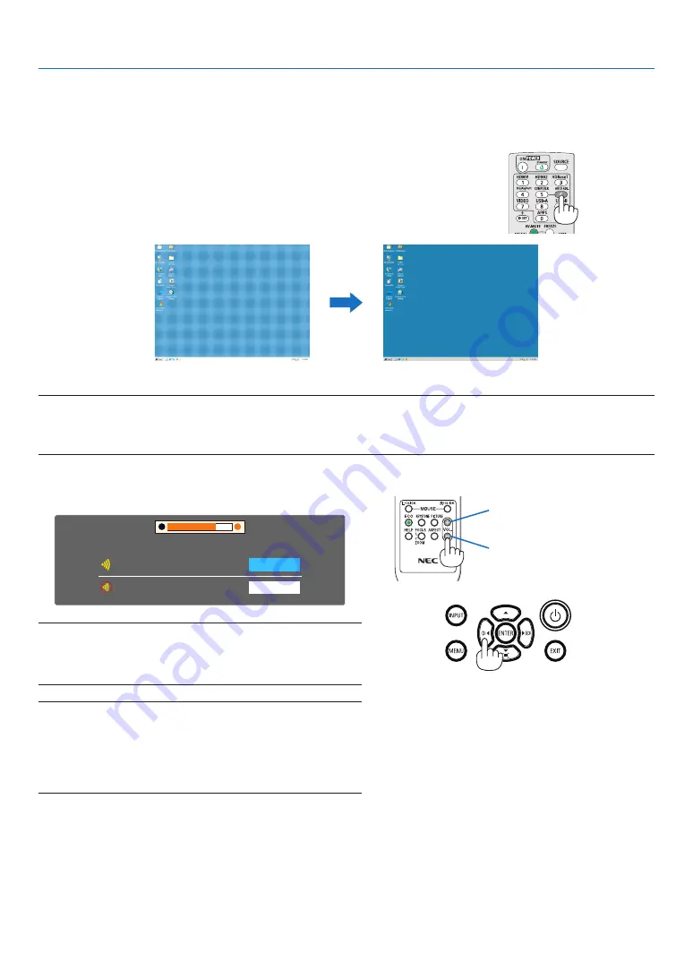 NEC PE506WL User Manual Download Page 41