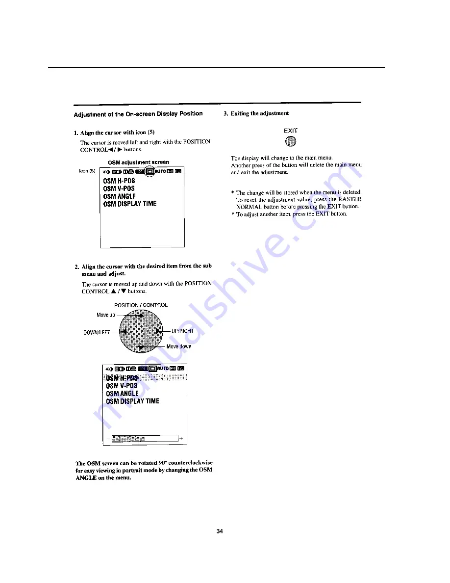 NEC PlasmaSync 42PD1 User Manual Download Page 33