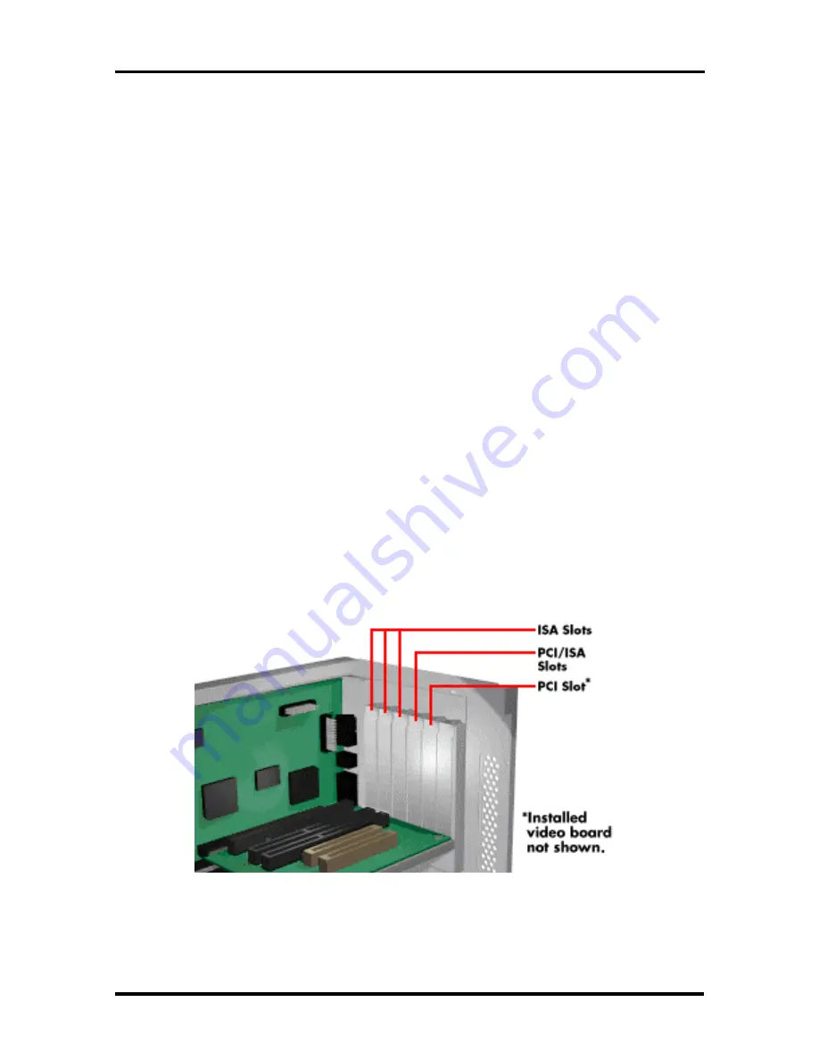 NEC POWERMATE P - SERVICE  1996 Service And Reference Manual Download Page 73