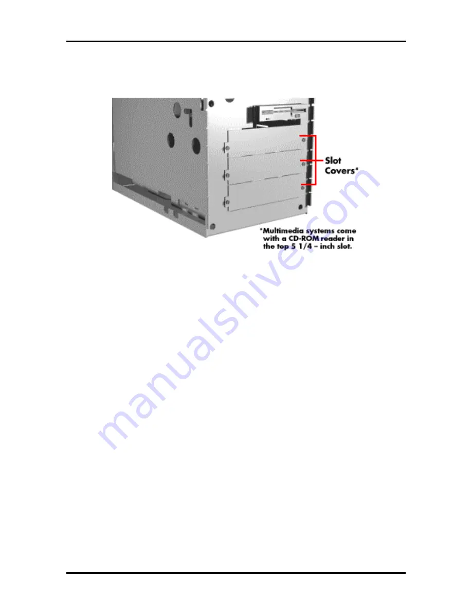 NEC POWERMATE P - SERVICE  1996 Service And Reference Manual Download Page 98