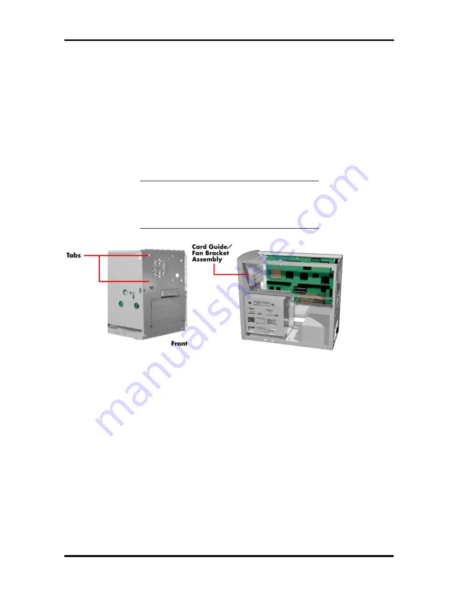 NEC POWERMATE P - SERVICE  1996 Service And Reference Manual Download Page 125