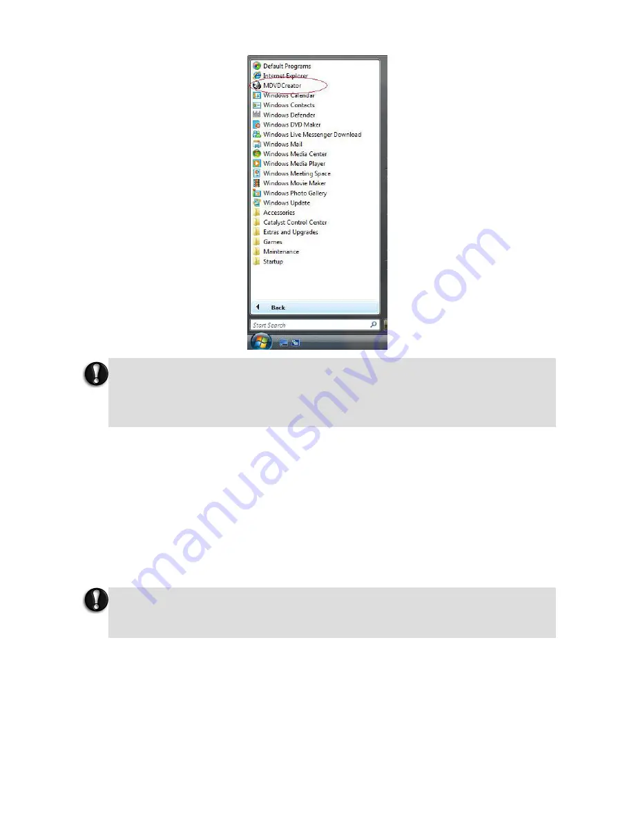 NEC POWERMATE - VERSION 2007 Manual Download Page 20