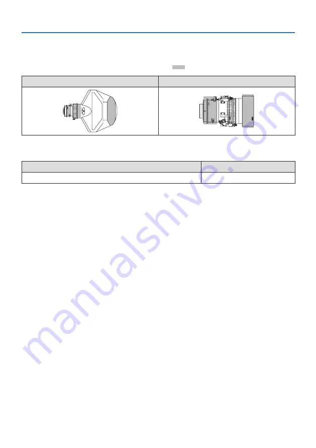 NEC PV800UL-W User Manual Download Page 18