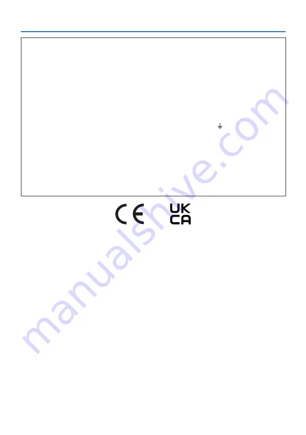 NEC PV800UL-W User Manual Download Page 24