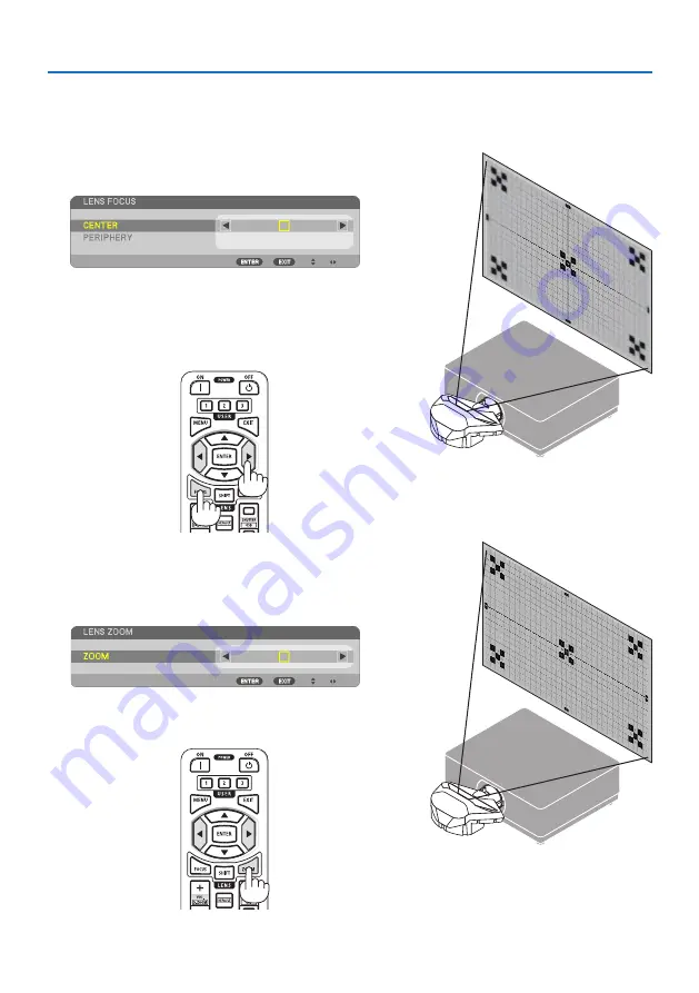 NEC PV800UL-W User Manual Download Page 60