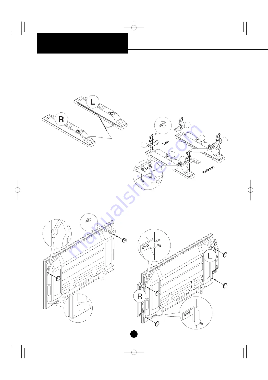 NEC PX-SP4UB Скачать руководство пользователя страница 6