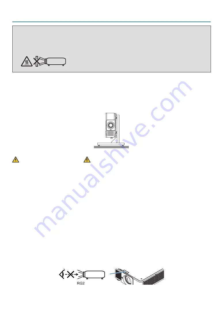 NEC PX1004UL-WH Скачать руководство пользователя страница 5