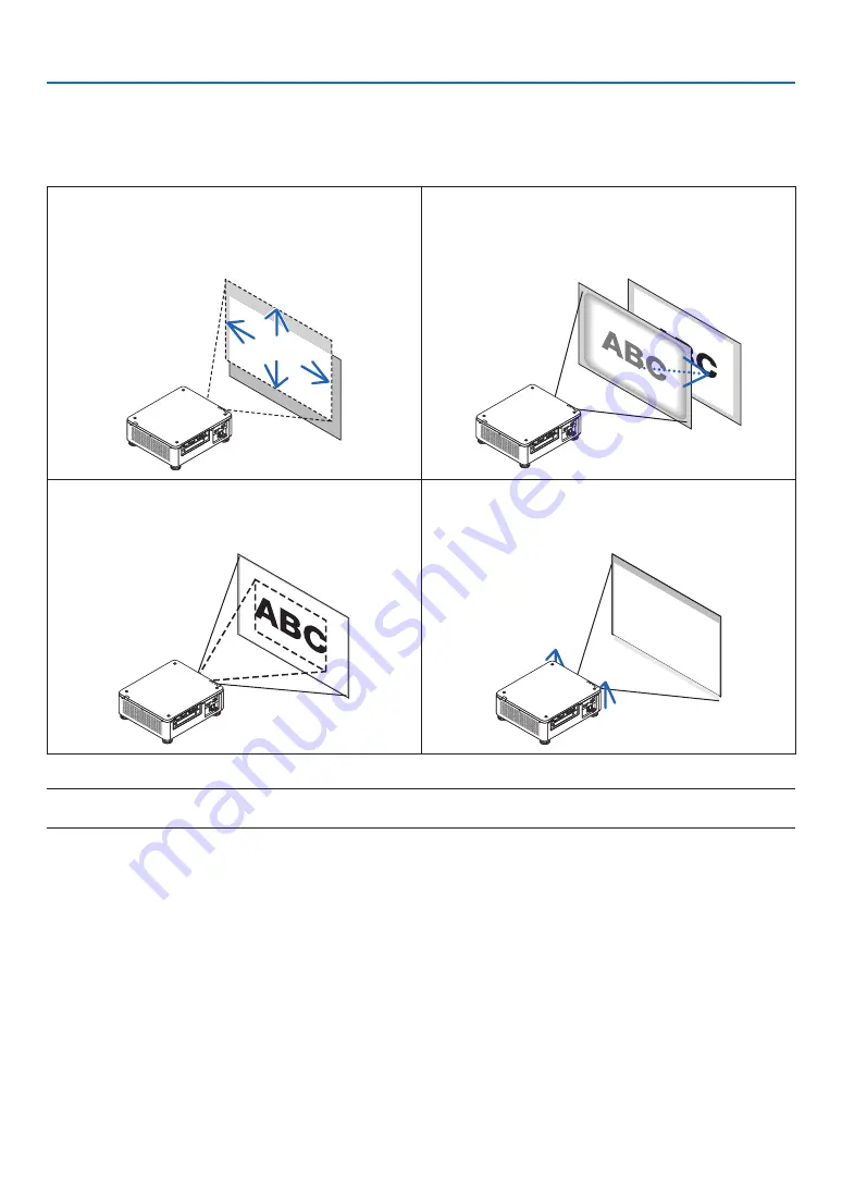 NEC PX1004UL-WH User Manual Download Page 39