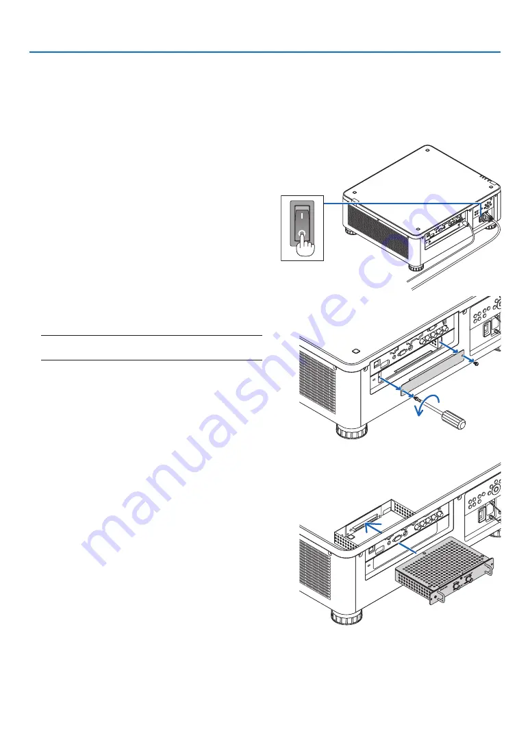 NEC PX1004UL-WH User Manual Download Page 182