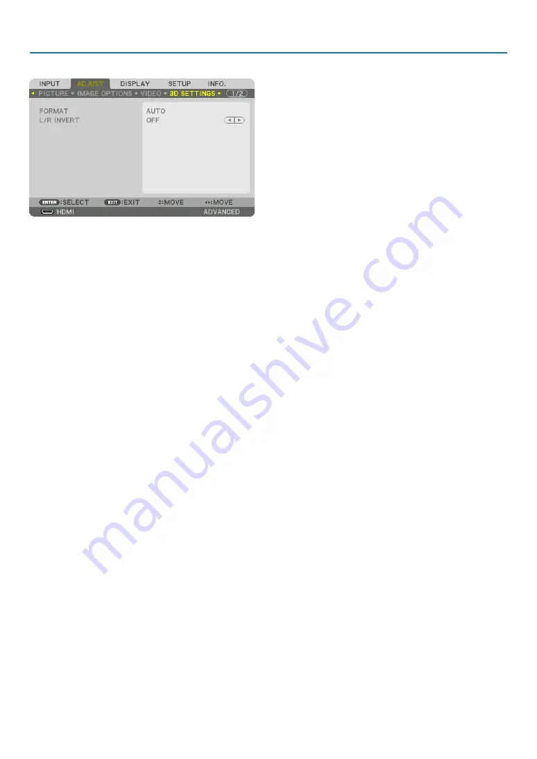 NEC PX1005QL-W User Manual Download Page 119