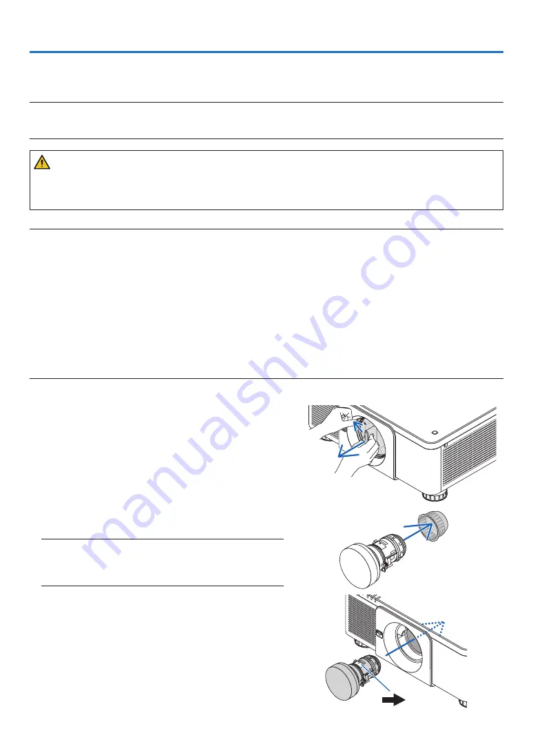 NEC PX1005QL-W User Manual Download Page 160