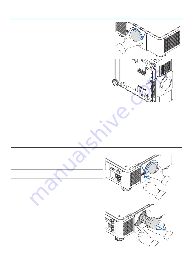 NEC PX1005QL-W User Manual Download Page 161