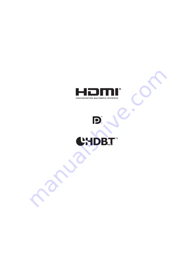 NEC PX602UL-WH User Manual Download Page 2