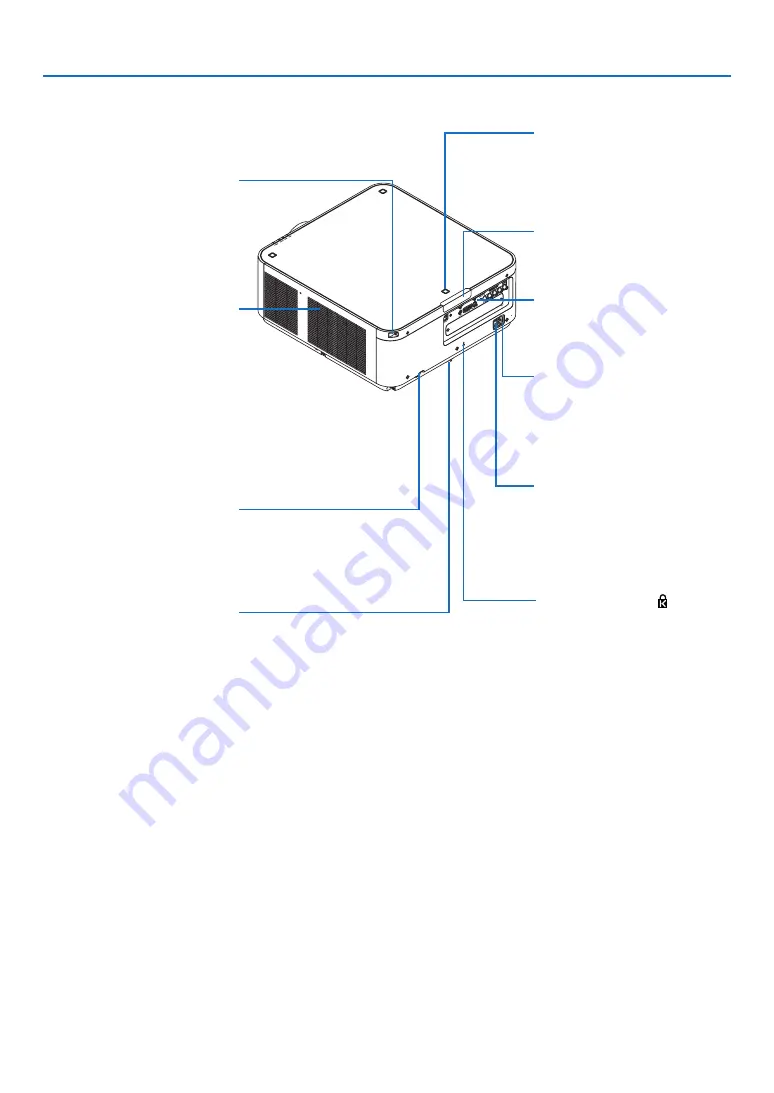 NEC PX602UL-WH User Manual Download Page 19