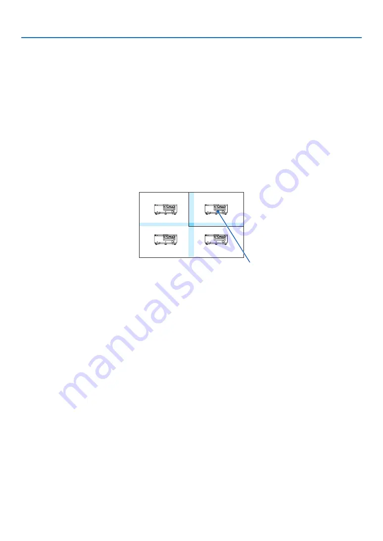 NEC PX602UL-WH User Manual Download Page 106