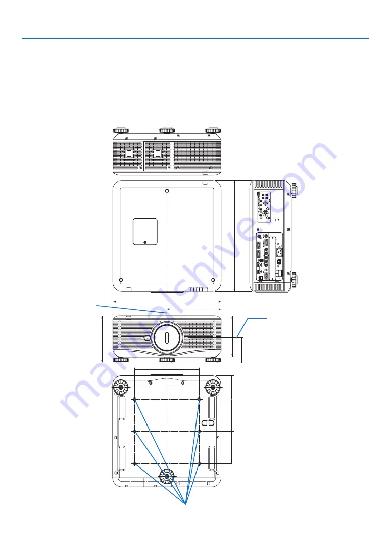 NEC PX750U2 User Manual Download Page 241