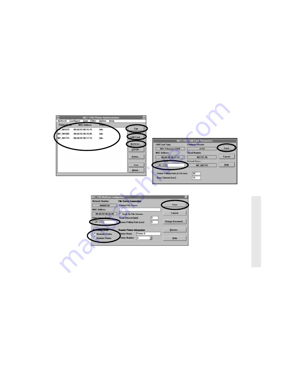 NEC Silentwriter 1765 Скачать руководство пользователя страница 65