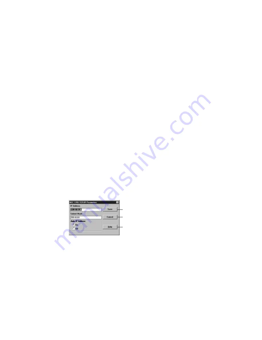 NEC Silentwriter 1765 Configuration Manual Download Page 110