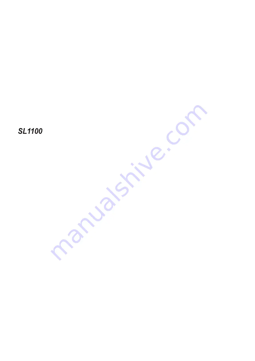 NEC SL1100 Feature Manual Download Page 288