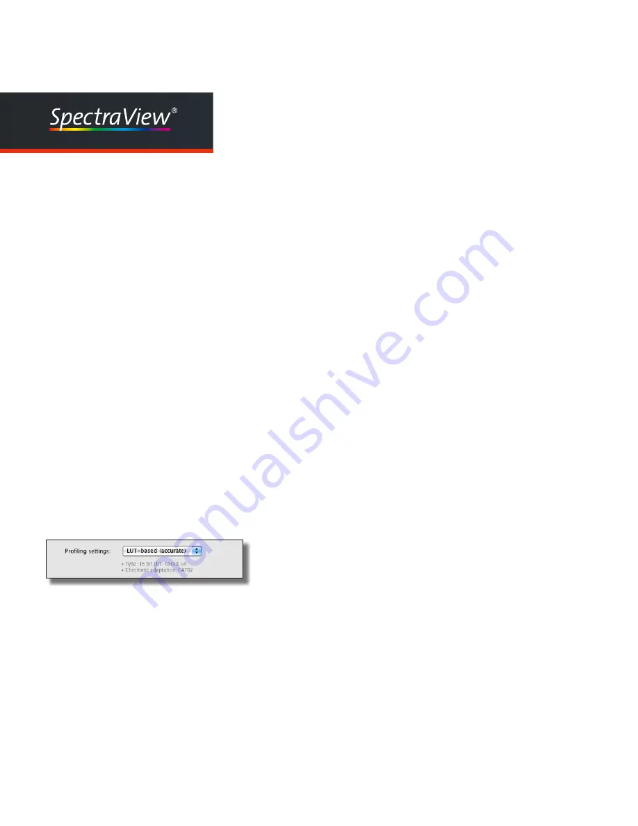 NEC SpectraView Reference 241 User Manual Download Page 28