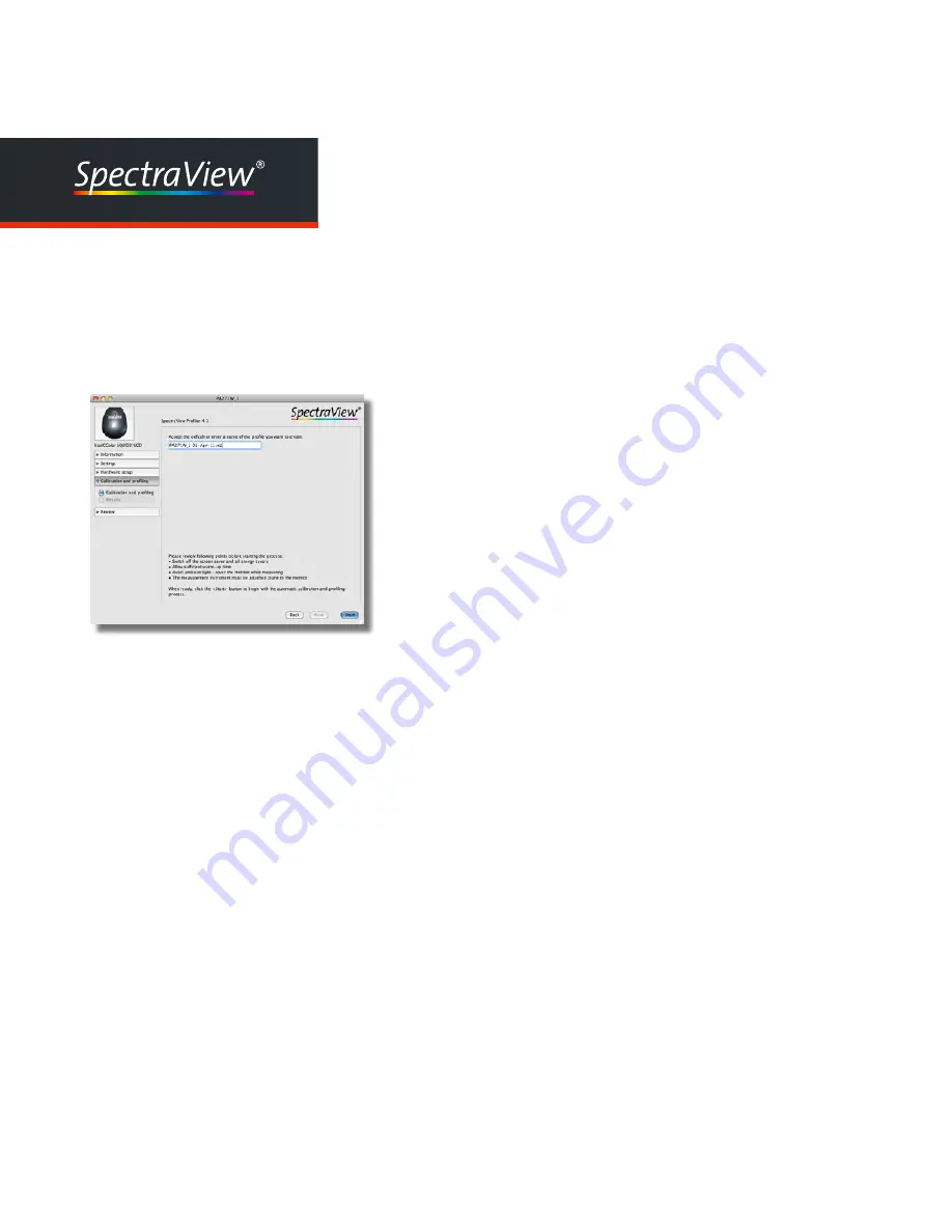 NEC SpectraView Reference 241 User Manual Download Page 34