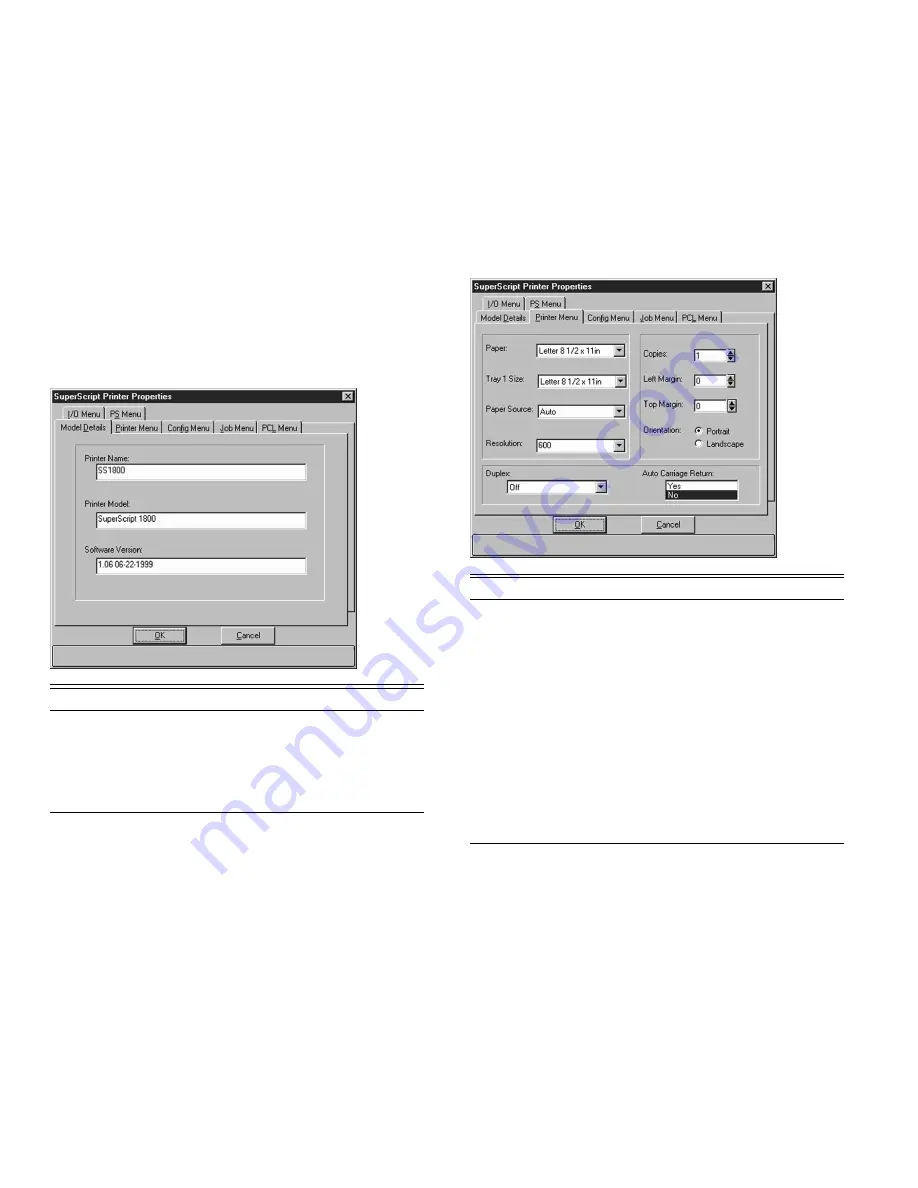 NEC SuperScript 1800 Network User'S Manual Download Page 57