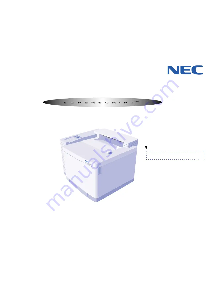 NEC SuperScript 4650 User Manual Download Page 1