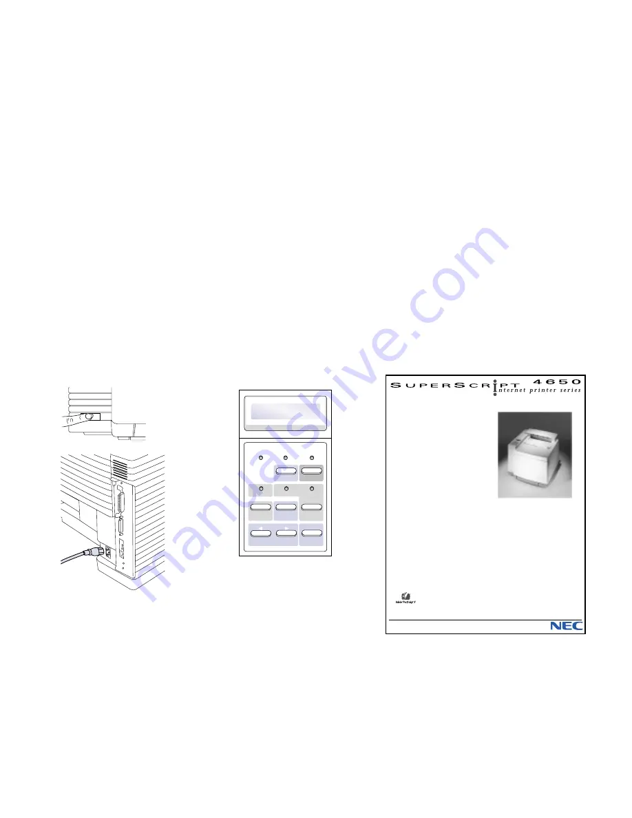 NEC SuperScript 4650 Скачать руководство пользователя страница 26