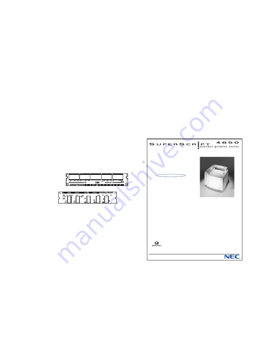 NEC SuperScript 4650 Скачать руководство пользователя страница 37