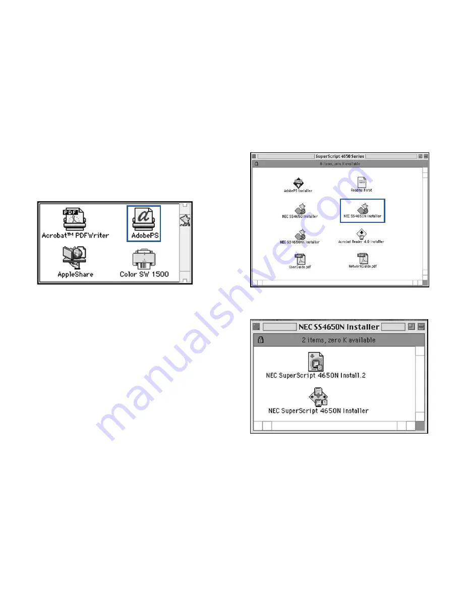 NEC SuperScript 4650 User Manual Download Page 65