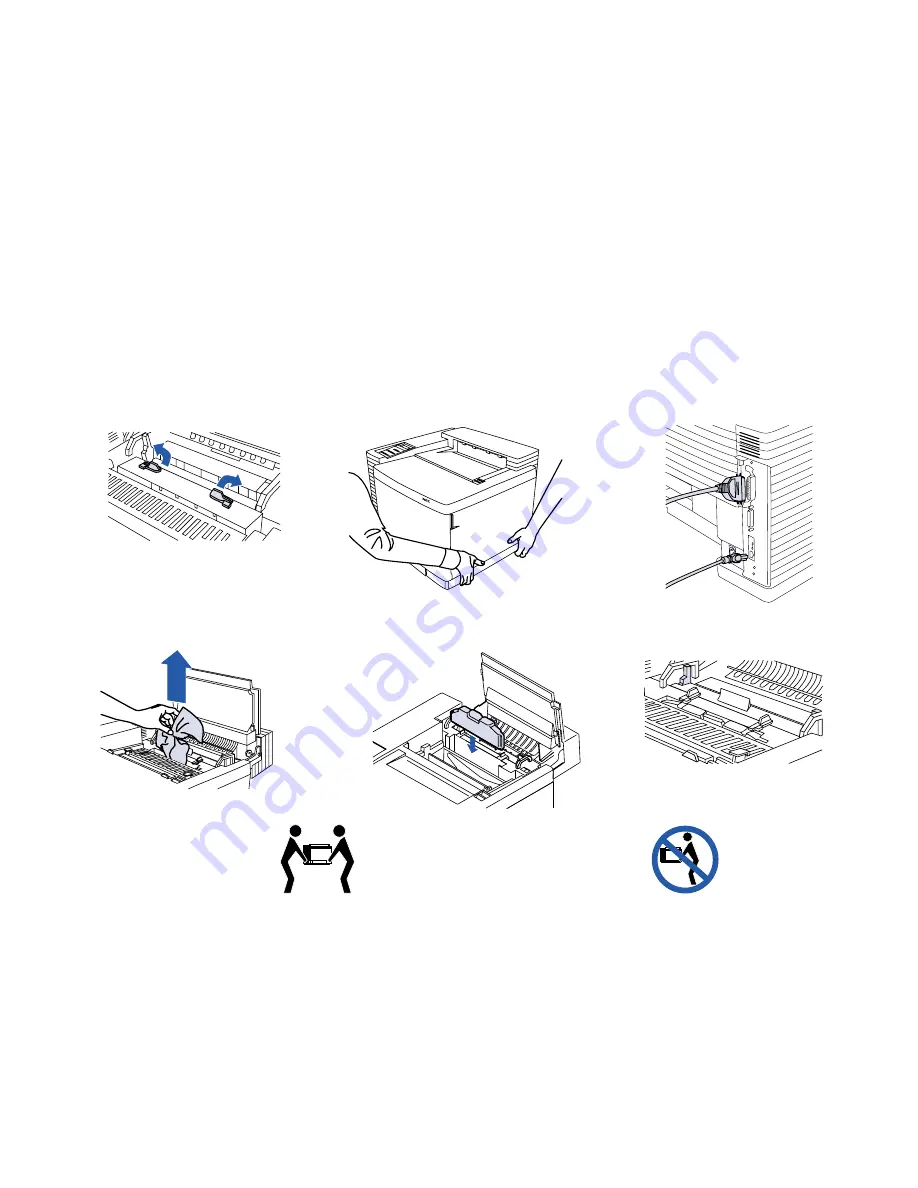 NEC SuperScript 4650 User Manual Download Page 126