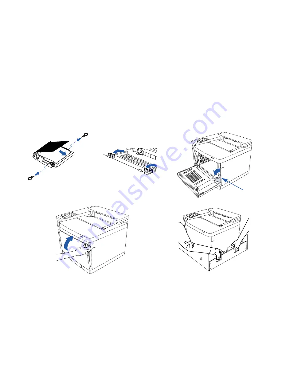 NEC SuperScript 4650 User Manual Download Page 128