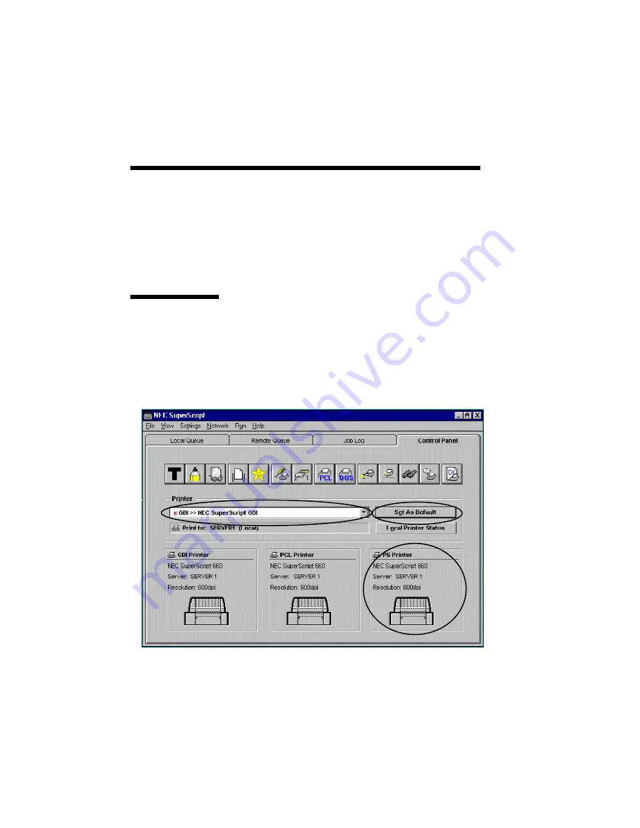 NEC SuperScript 610 Скачать руководство пользователя страница 66