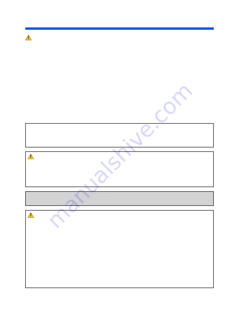 NEC U300X Series User Manual Download Page 6