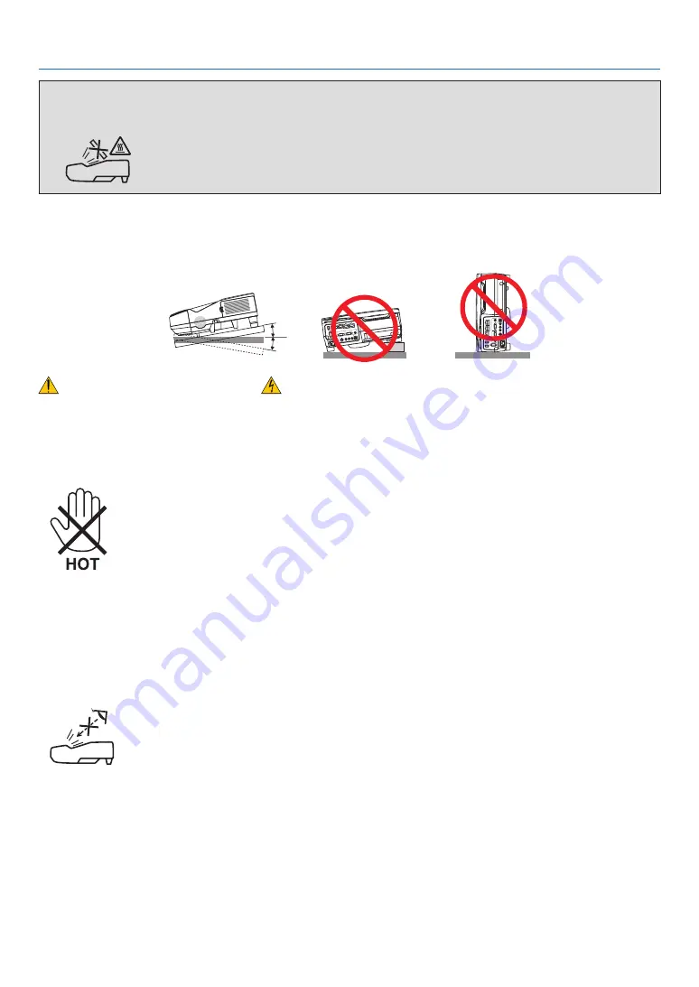 NEC UM280X User Manual Download Page 5