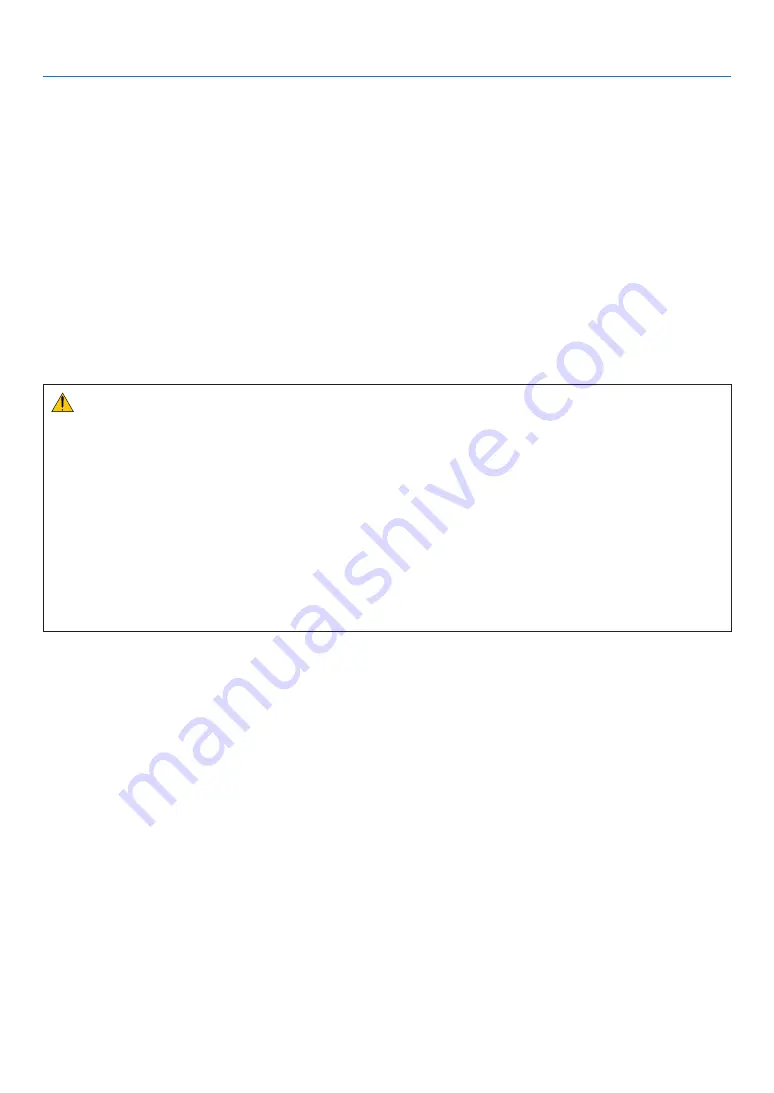 NEC UM280X User Manual Download Page 6